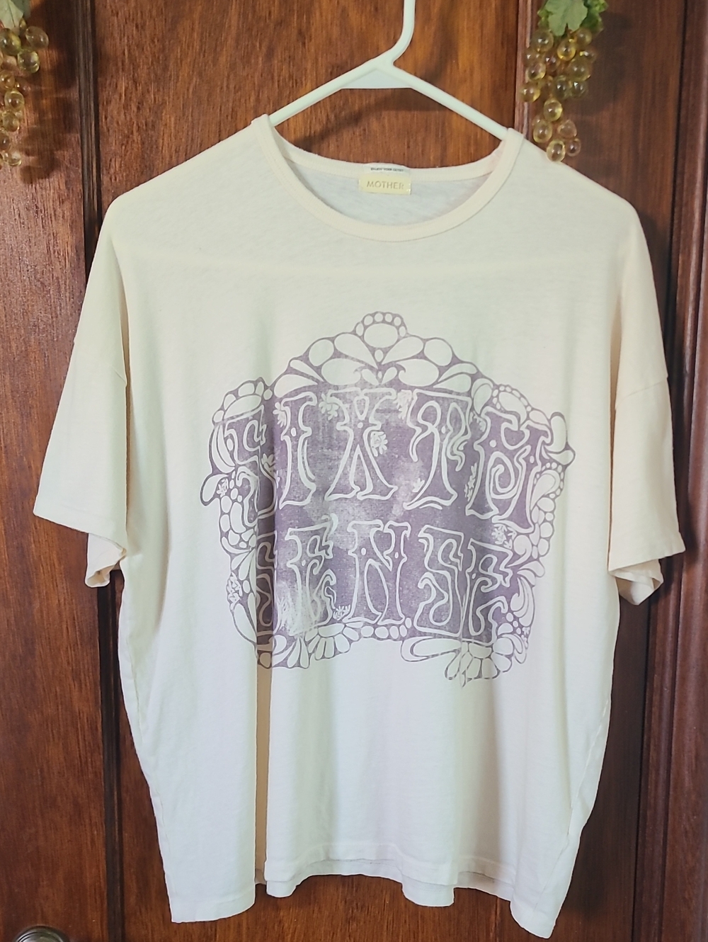 Mother " The Big Deal " Sixth Sense Tee Size Medium - Picture 3 of 14